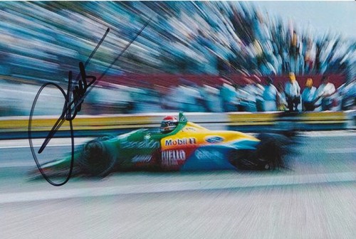 Emanuele pirro foto - pirro, benetton