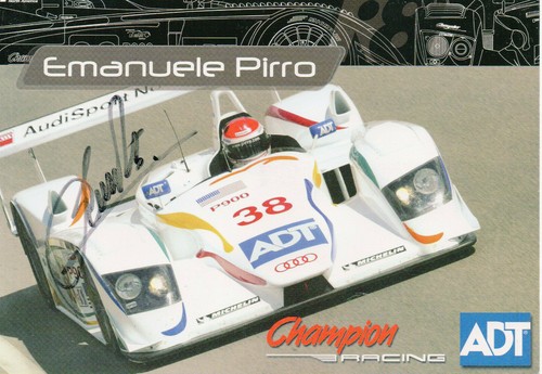 Autogramm emanuele pirro - autogramm,