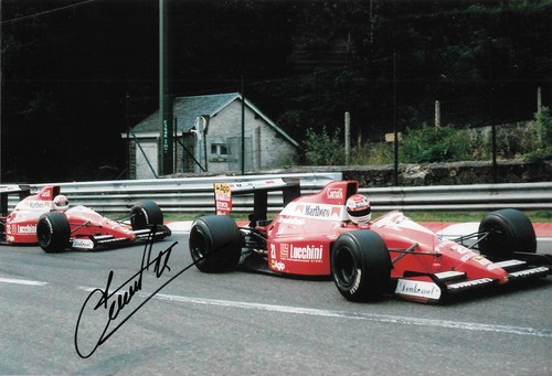 Emanuele pirro scuderia italia - pirro,