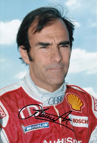 Emanuele pirro foto firmata - pirro,