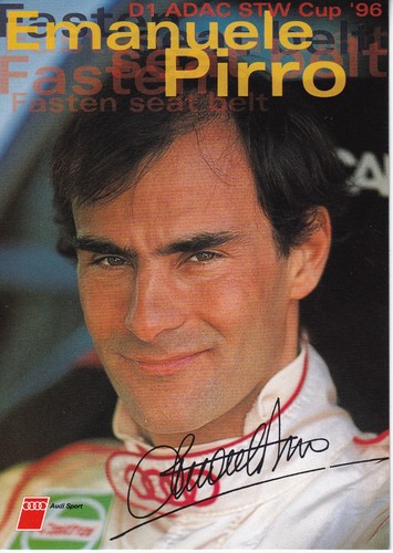 Autografo emanuele pirro - autografo,
