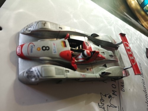 Carrozzeria audi r10 - scx, le