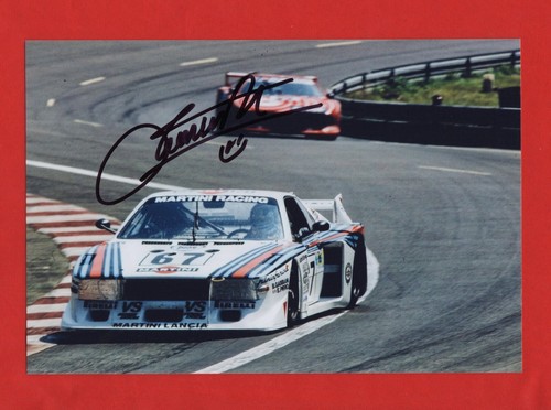 Photo 13x19 signed by - photo,