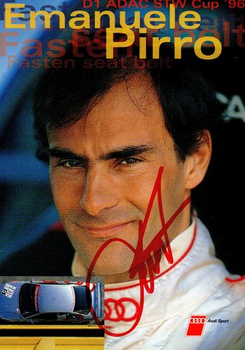 Autografo emanuele pirro - -,