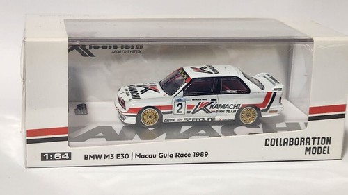 Tarmac bmw e30 kamachi - 1:64,
