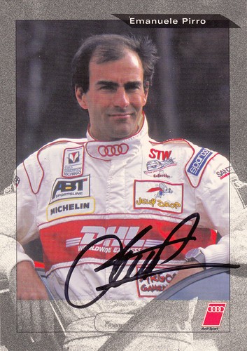 Biglietto autografo firmato