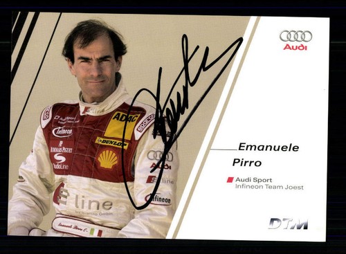 Biglietto autografo emanuele - biglietto,