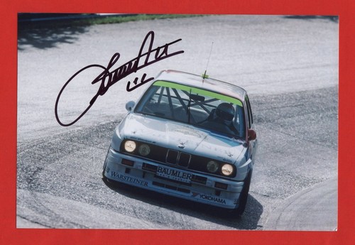 Photo cm13x19 signed - signed, by
