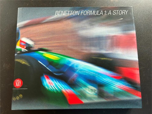 Raro libro benetton formula - benetton,