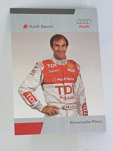 Audi sport emanuele - -, pirro