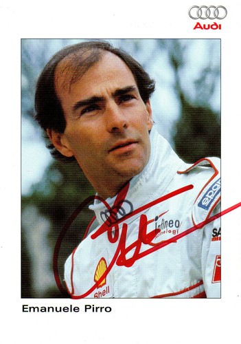 Autogramm emanuele pirro - autogramm,