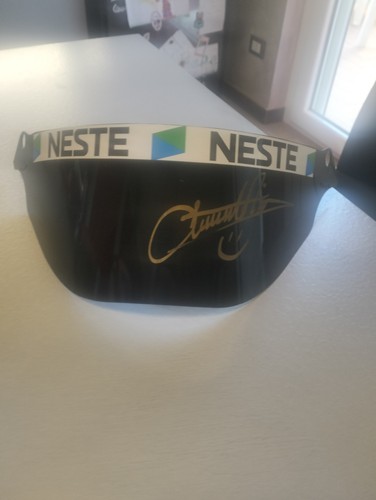 Emanuele pirro visor helmet - visor, f1