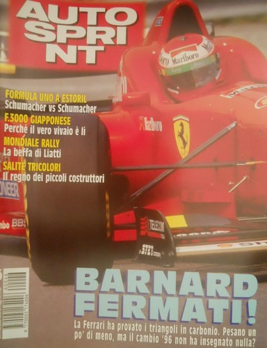 Autosprint 1996 bernie - autosprint,