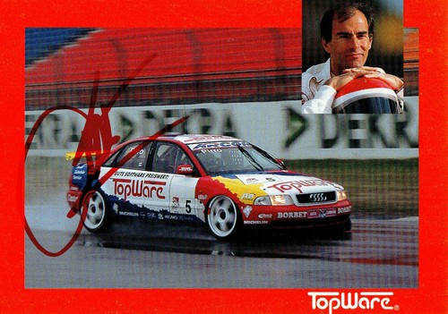 Autogramm emanuele pirro - autogramm,