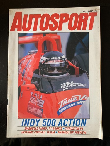 Autosport magazine 1987 - autosport,