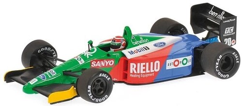 Benetton b189 emanuele pirro - b189,