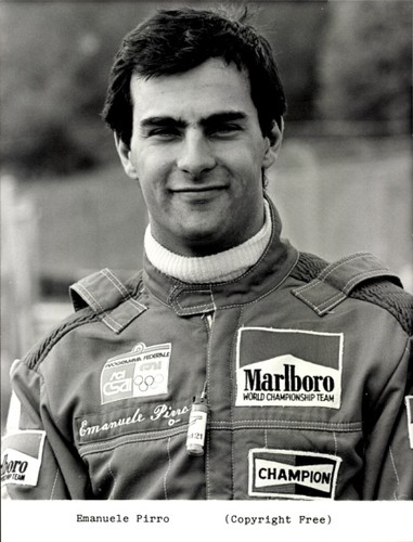 Foto pilota emanuele pirro - foto,