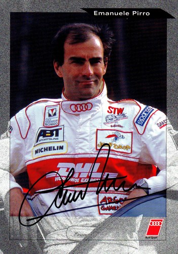 Autogramm emanuele pirro - -,