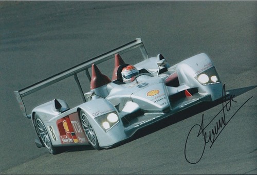 Emanuele pirro signed - emanuele, audi