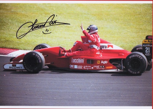 Photo cm21x30 signed - photo,