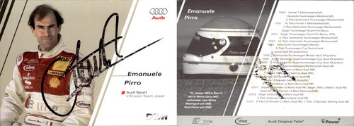 Emanuele pirro audi - emanuele,