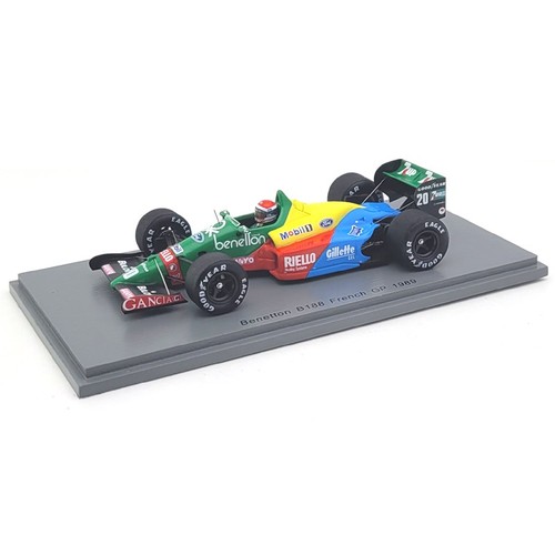 1989 emanuele pirro benetton - pirro,