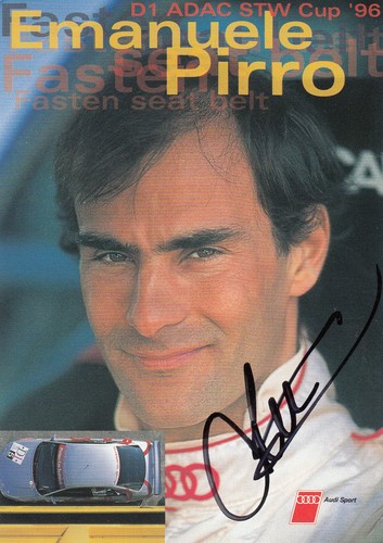 Biglietto autografo firmato