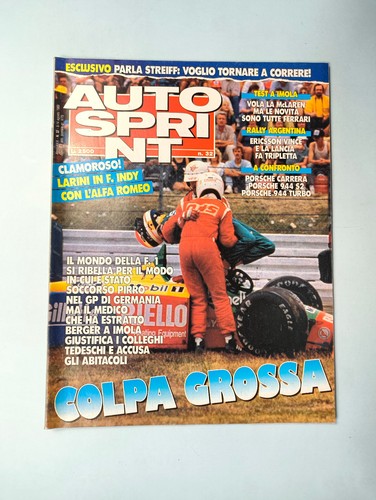 Autosprint 1989 emanuele - autosprint,