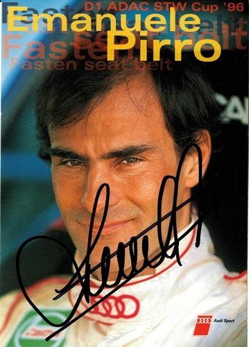 Autografo emanuele pirro - pirro,