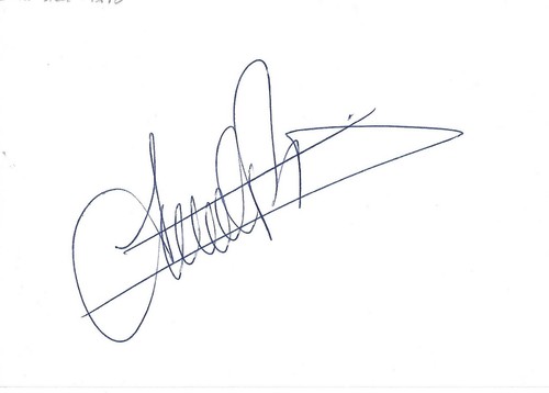 Emanuele pirro autografo - emanuele,