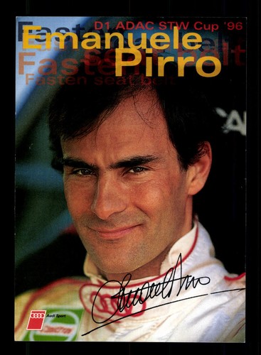 Biglietto autografo emanuele - biglietto,