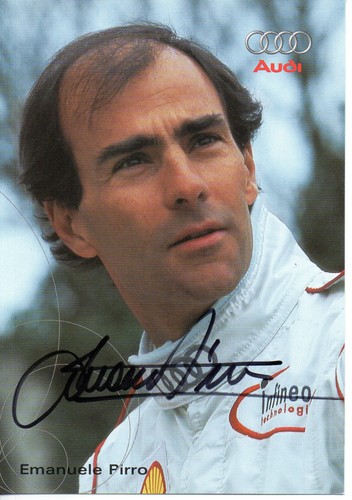 Autografo emanuele pirro - -,